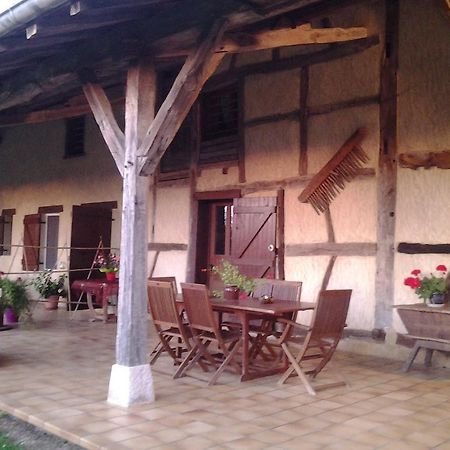 La Croix De Bois Bed and Breakfast Jayat Exterior foto