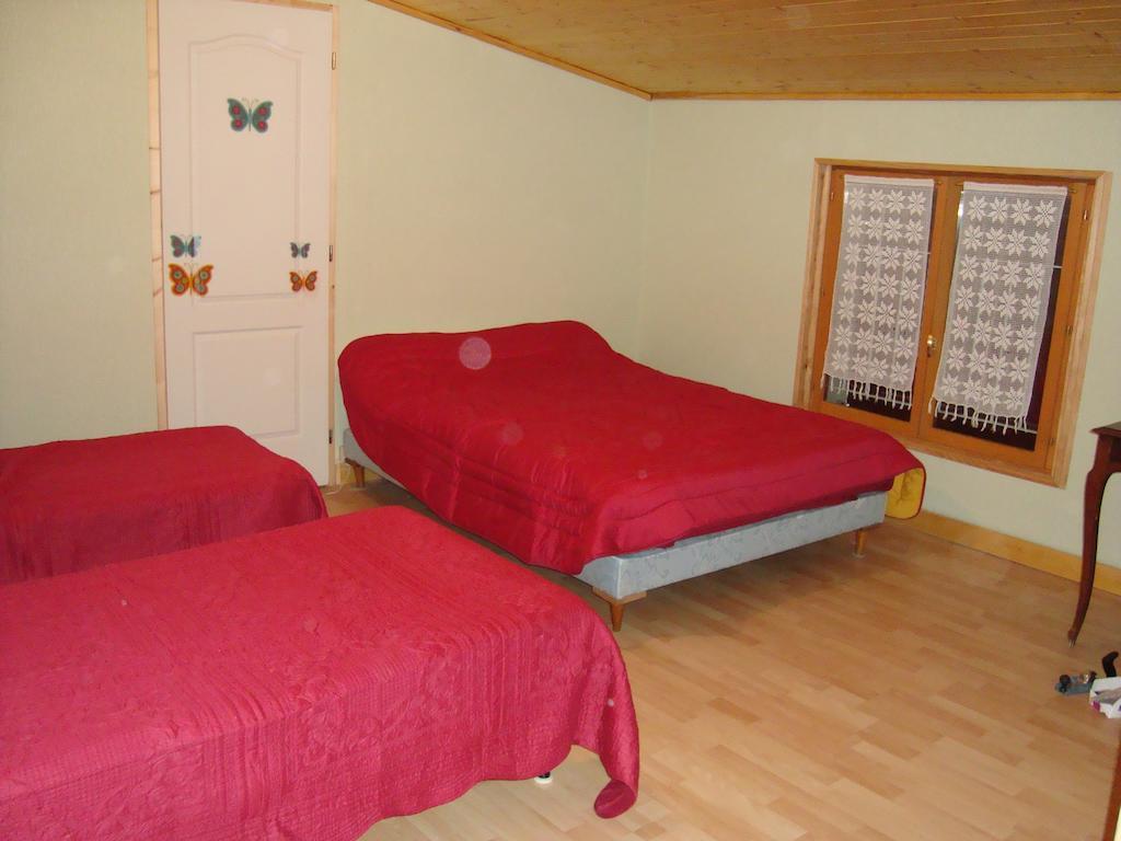 La Croix De Bois Bed and Breakfast Jayat Habitación foto